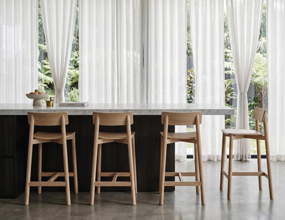 Modern Kitchen Bench Bar Stools