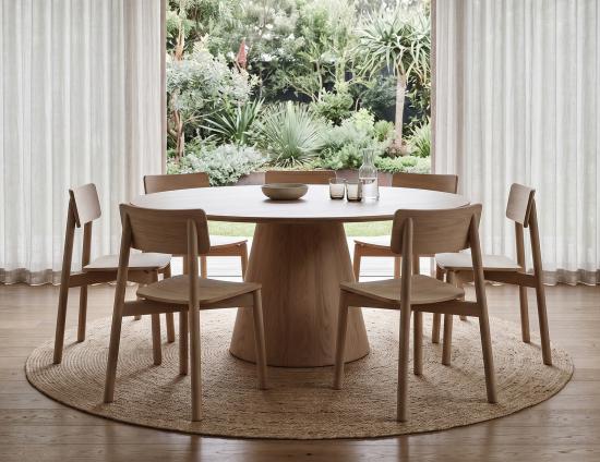 Round Table Andi Timber