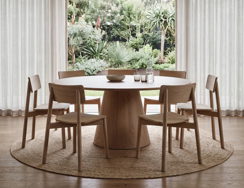 Round Table Andi Timber