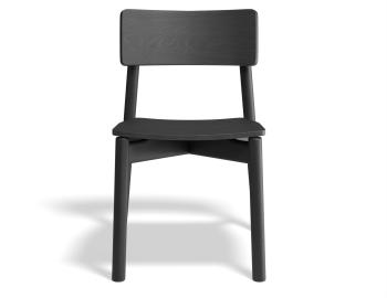 Andi Wooden Dining Chair Black Ash	