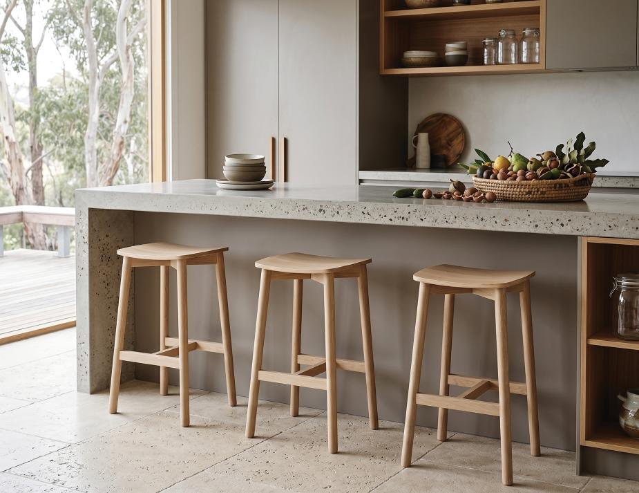 Andi Stool In Kitchen Modern Home