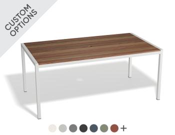 Moonah Outdoor Dining Table - Solid Spotted Gum