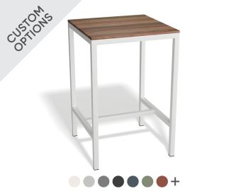 Kyenne Outdoor High Bar Table Solid Spotted Gum - Made in AU