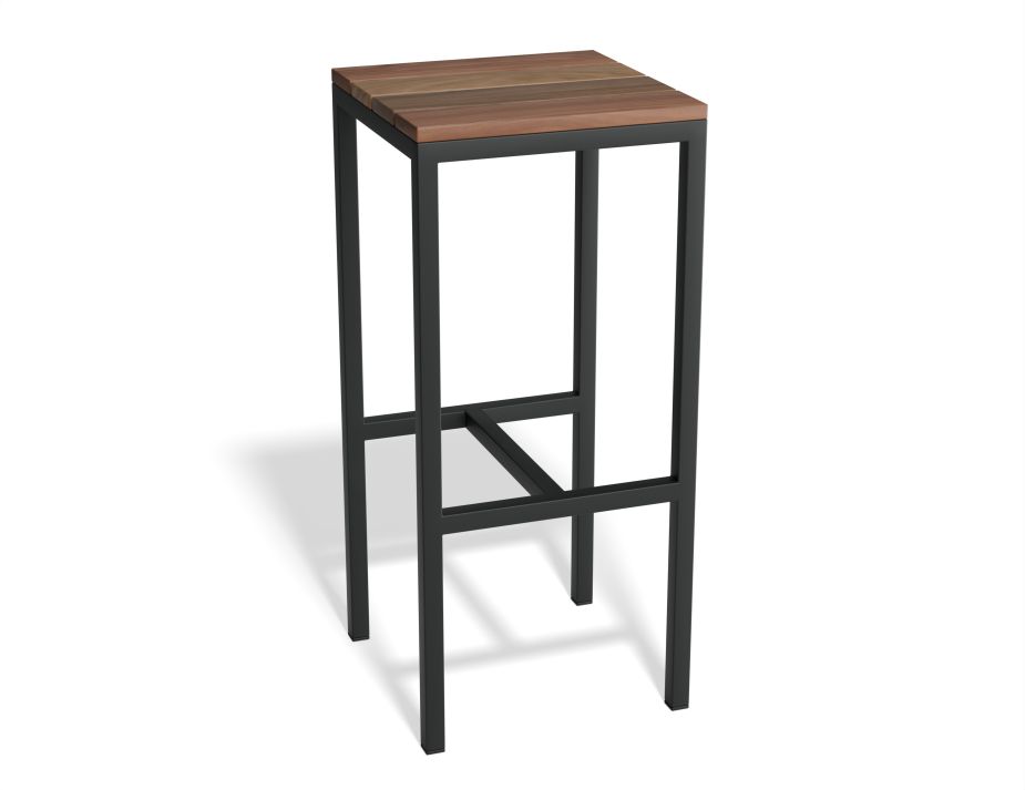 C141080008 P 6 Kyenne Outdoorhighbarstool Charcoal