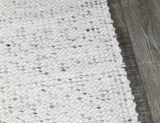 Kobe Flatweave Wool Rug Fog