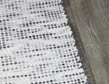 Kobe Flatweave Wool Rug Mist