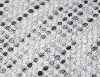 Kobe Flatweave Wool Rug Mist