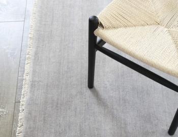 Diva Handloom Knotted Wool Rug Moonstone