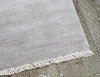 Diva Handloom Knotted Wool Rug Moonstone