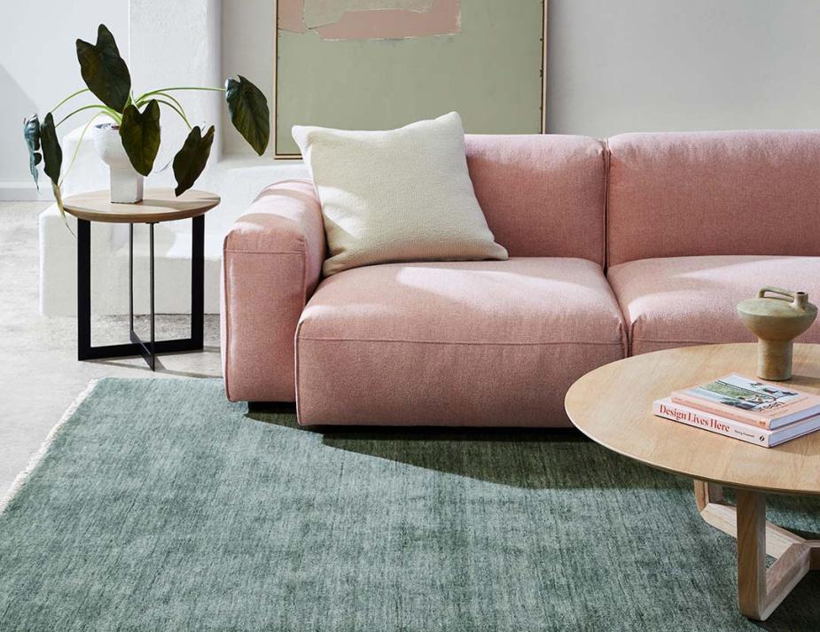 C145137201 Rug Collection Diva Rug Lillypad Lifestyle 03