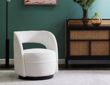 Garcia Contemporary Knotted Wool Rug Whisper