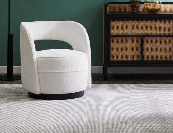 Garcia Contemporary Knotted Wool Rug Whisper