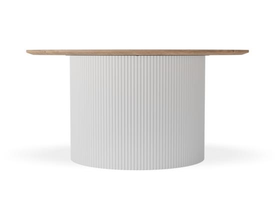 Mii White Coffee Table Side