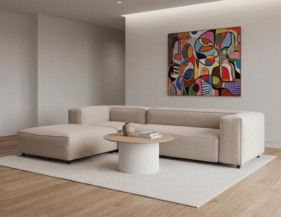 Modern Home With Coffee Table