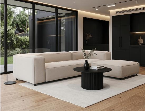 Black Coffee Table