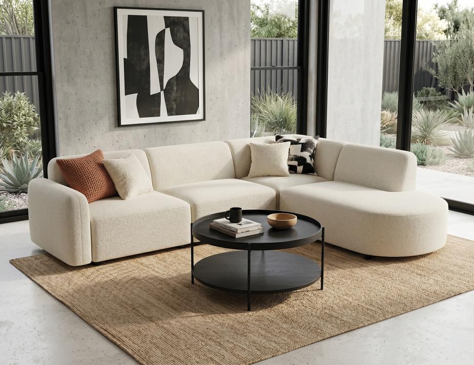 Black Layer Coffee Table