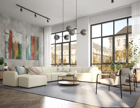 L 4 Layer Coffeetable Natural