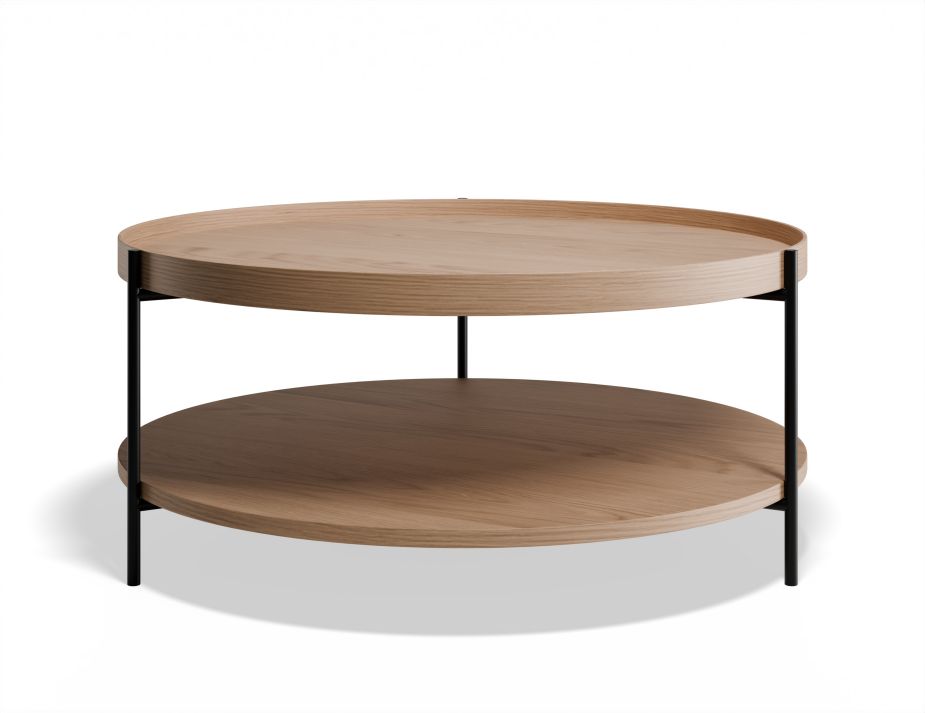 P 1 Layer Coffeetable Natural
