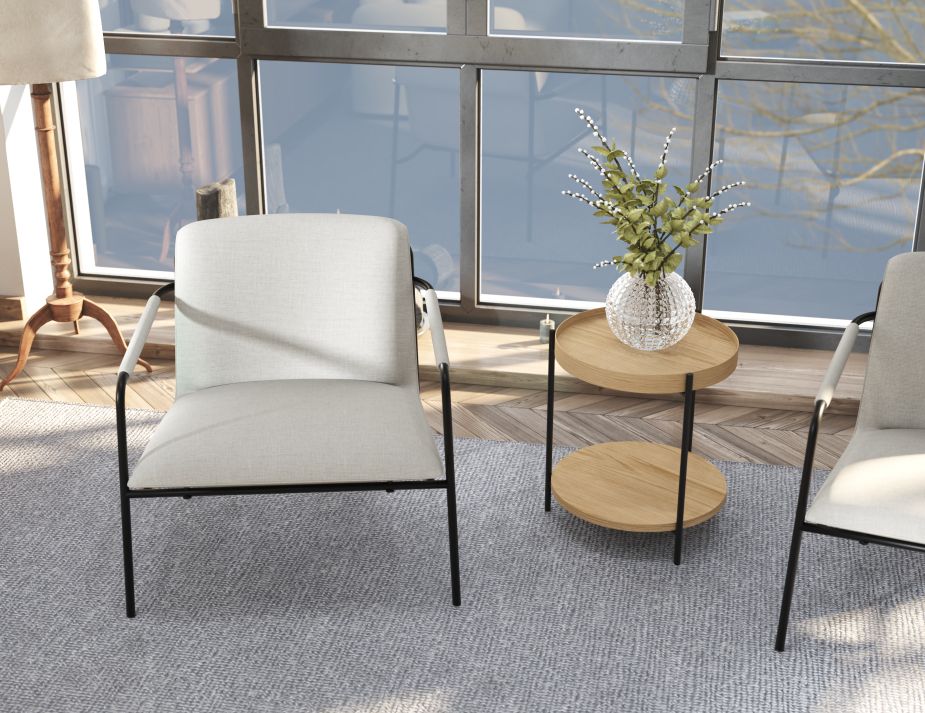 L 1 Layer Sidetable Natural