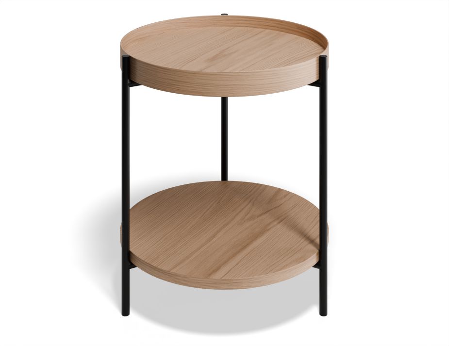 P 2 Layer Sidetable Natural