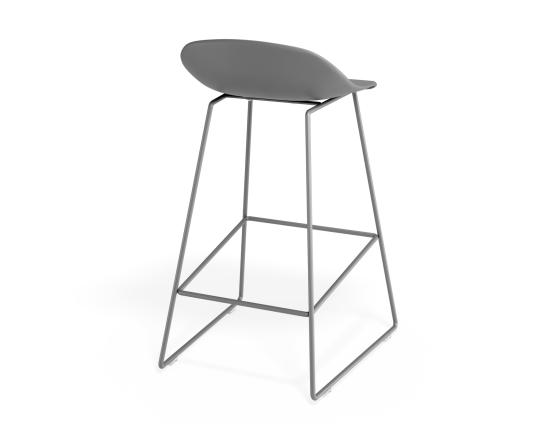 P 2 Pop 65cm Greyshell Greyframe1