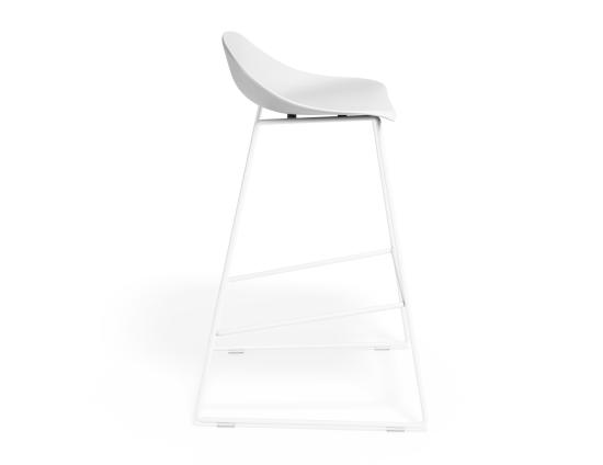 P 3 Pop 65cm Whiteshell Whiteframe