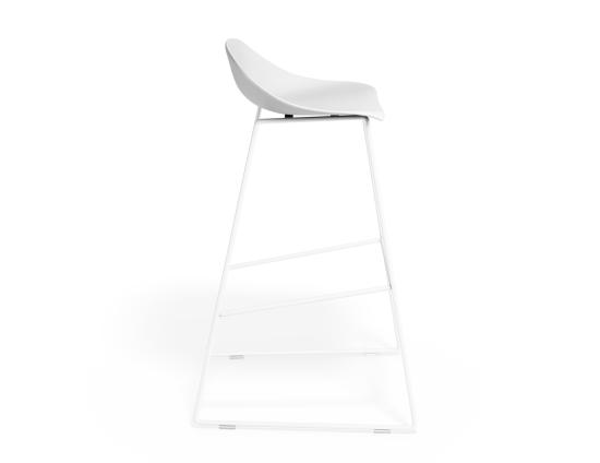 P 3 Pop 75cm Whiteshell Whiteframe