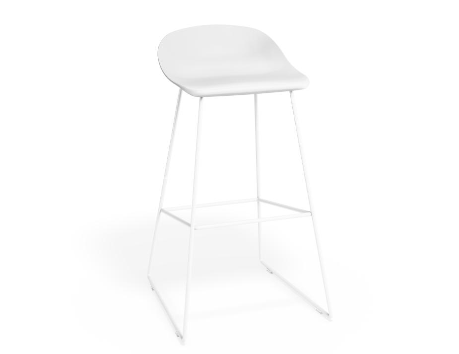 P 1 Pop 75cm Whiteshell Whiteframe