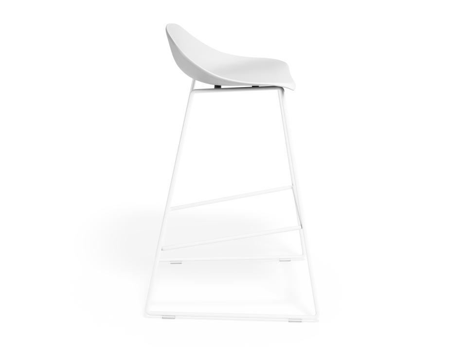 P 3 Pop 65cm Whiteshell Whiteframe