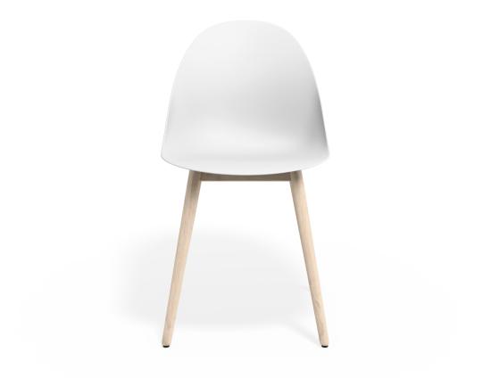 P 4 Pebble Chair Whiteseat Beechbase