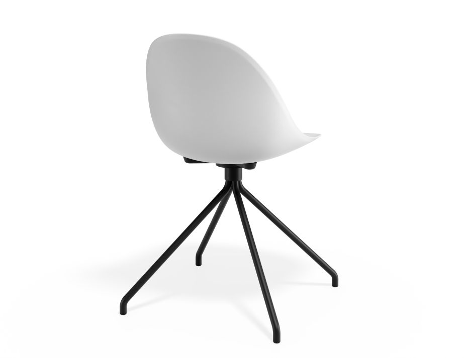 P 2 Pebble Chair Whiteseat Pyramidfixed