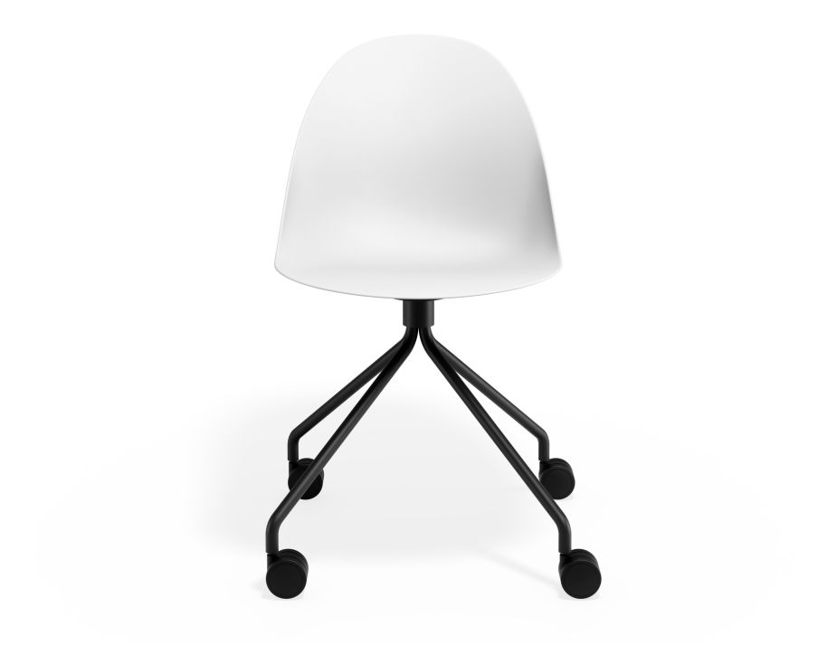 P 4 Pebble Chair Whiteseat Pyramidcastors