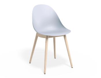 Pebble Pale Blue Dining Chair 