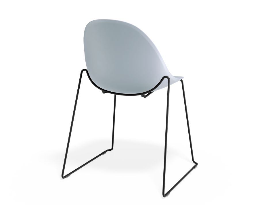 P 2 Pebble Chair Palebluev3seat Sledblack