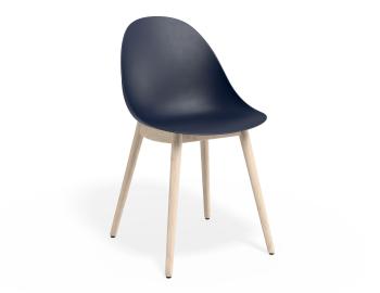Pebble Navy Blue Dining Chair 