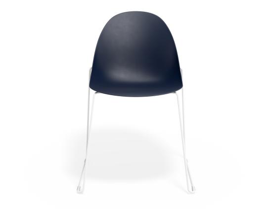 P 4 Pebble Chair Navyseat Sledwhite