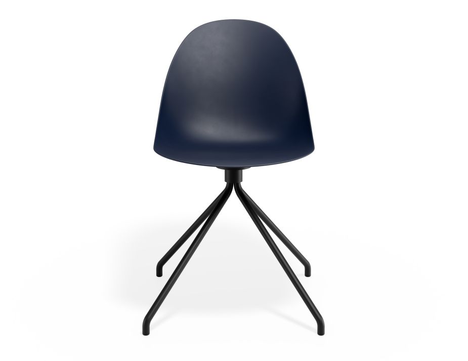 P 4 Pebble Chair Navyseat Pyramidfixed