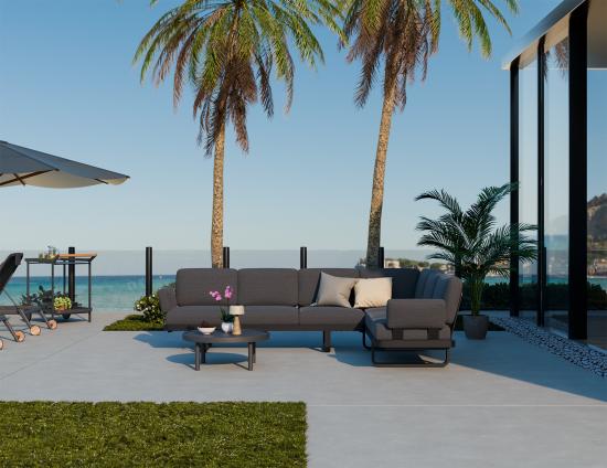 L 1 Delmar Confige Charcoal