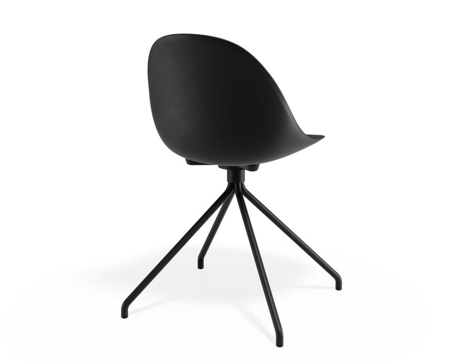 P 2 Pebble Chair Blackseat Pyramidfixed