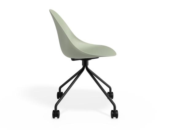 P 3 Pebble Chair Greenseat Pyramidcastors