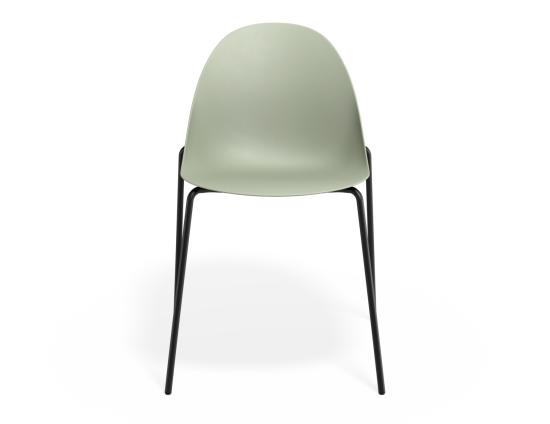 P 4 Pebble Chair Greenseat 4postblack