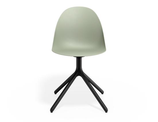 P 4 Pebble Chair Greenseat Swivelbase