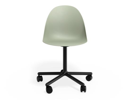 P 4 Pebble Chair Greenseat Swivelcastors