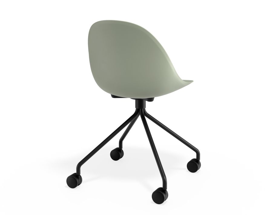 P 2 Pebble Chair Greenseat Pyramidcastors
