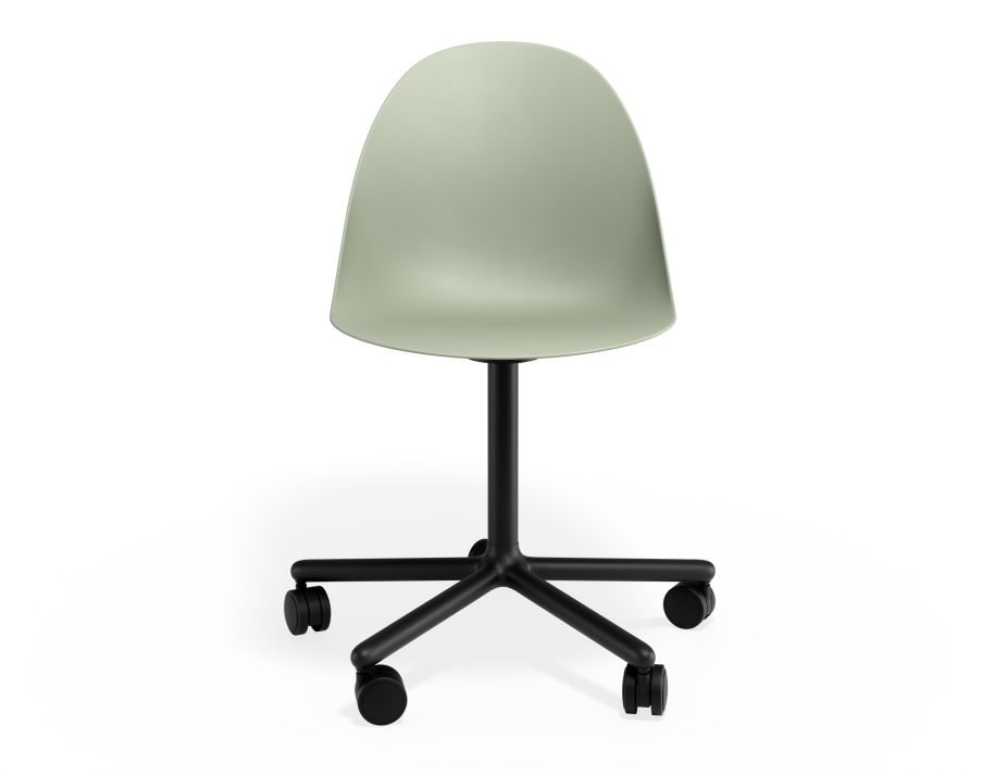 P 4 Pebble Chair Greenseat Swivelcastors