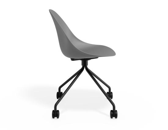 P 3 Pebble Chair Greyseatv2 Pyramidcastors