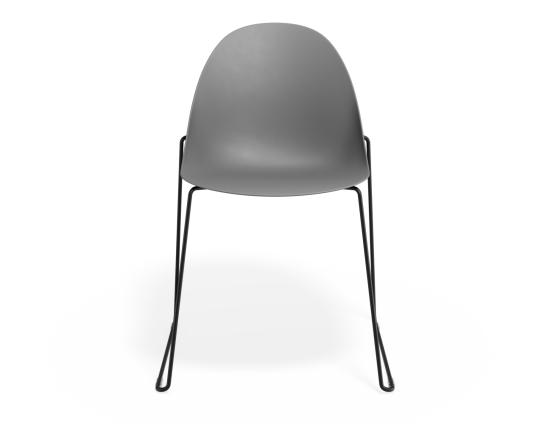 P 4 Pebble Chair Greyseatv2 Sledblack