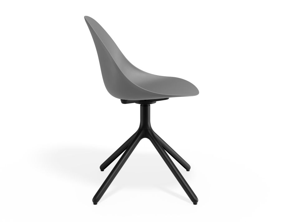 P 3 Pebble Chair Greyseatv2 Swivelbase