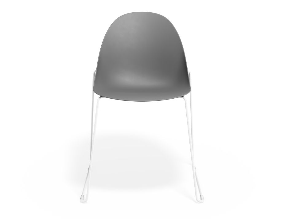 P 4 Pebble Chair Greyseatv2 Sledwhite