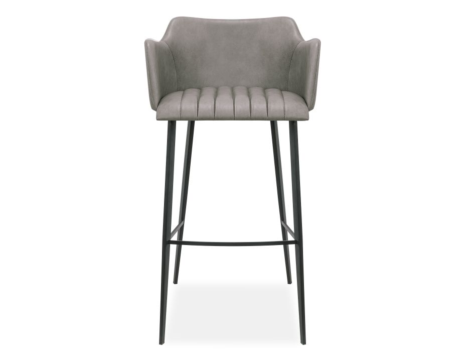 Andorra Bar Stool Grey 1 New